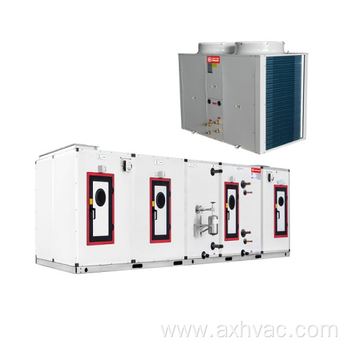 Direct expansion air handling unit